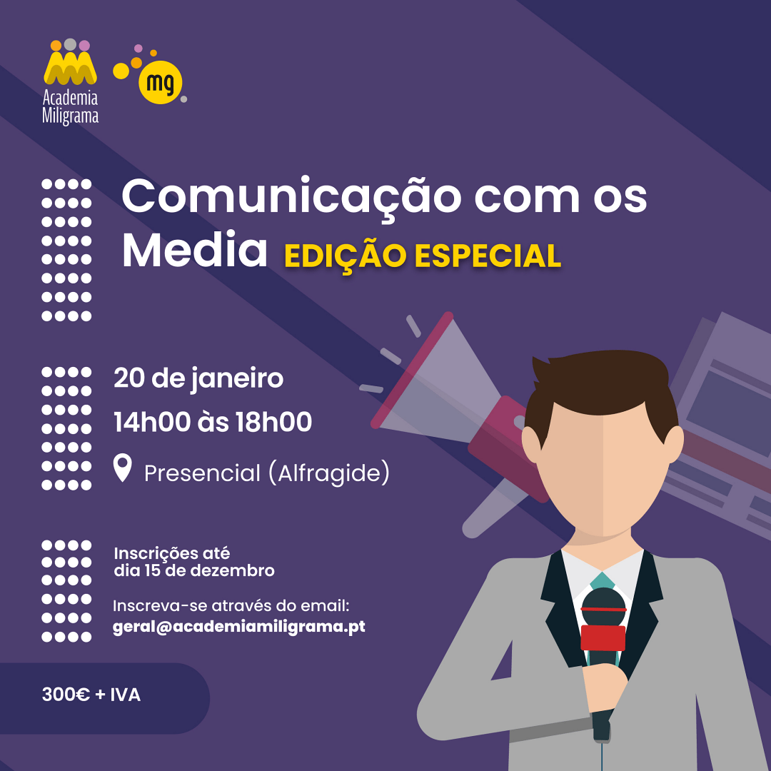 Comunicação com os Media – Edição Especial